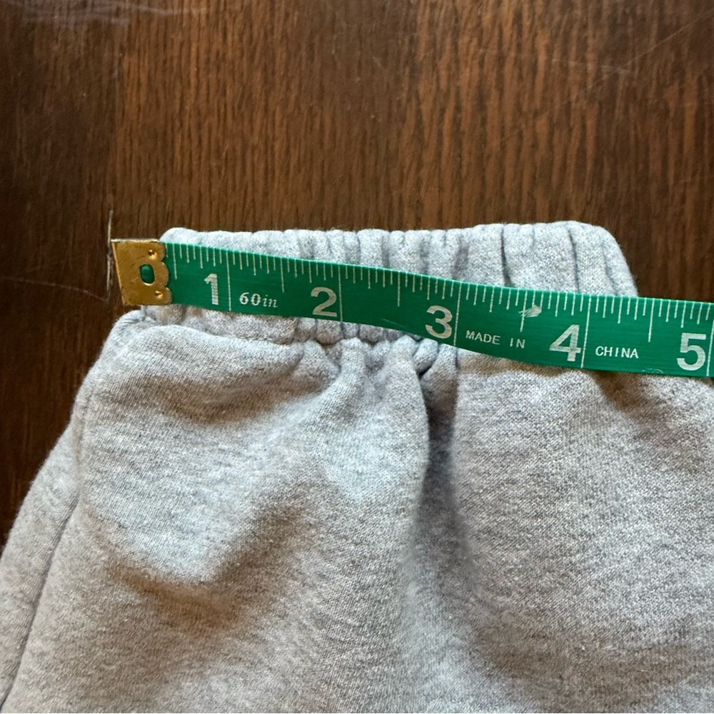 Nike Men’s Gray Sweatpants Joggers small cotton blend - Picture 6 of 7